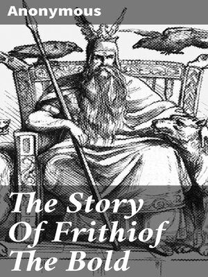 cover image of The Story of Frithiof the Bold